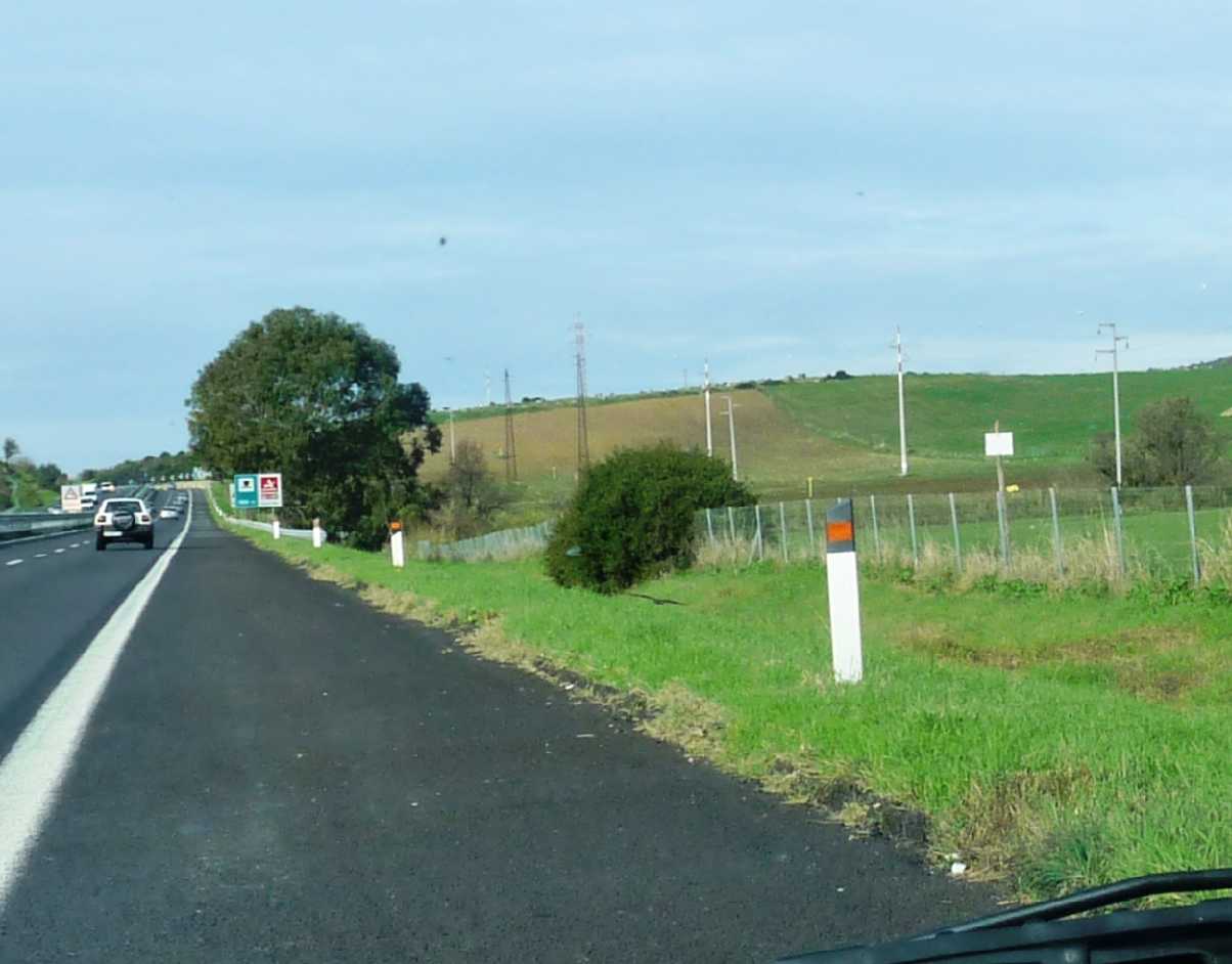 Le poiane dell''autostrada